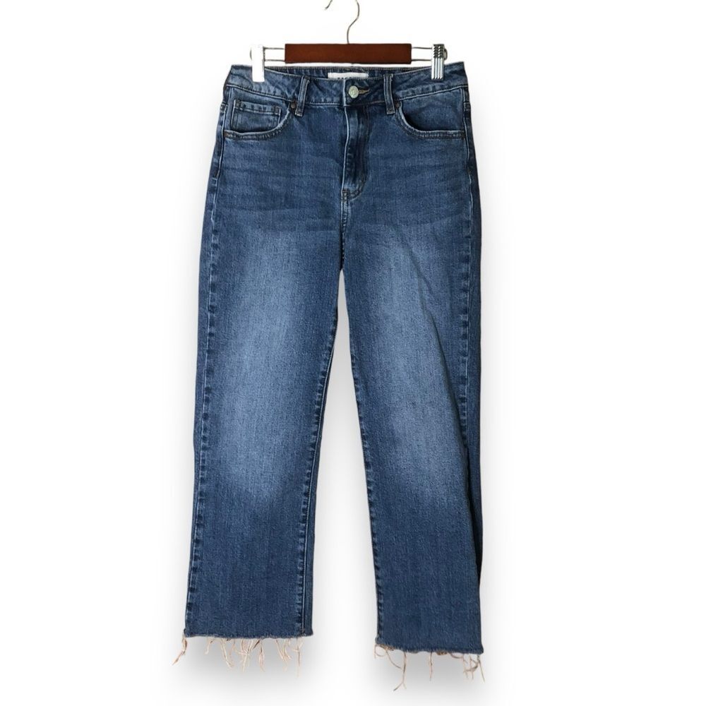 PacSun High Rise Crop Kick Medium Wash Jeans Size 26 Denim Casual Capsule